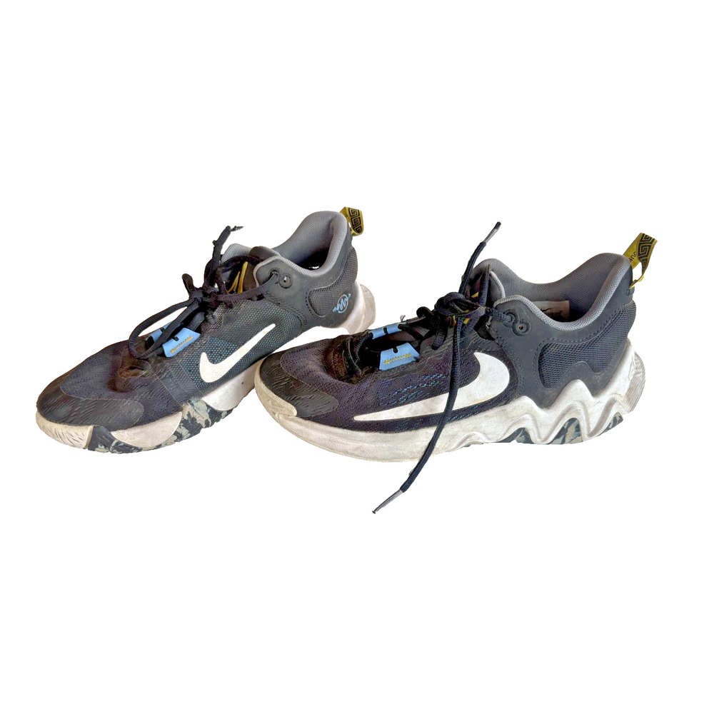 Nike Giannis Immortality 2 Boys 5.5Y Basketball Black/White Shoes DQ1943-001